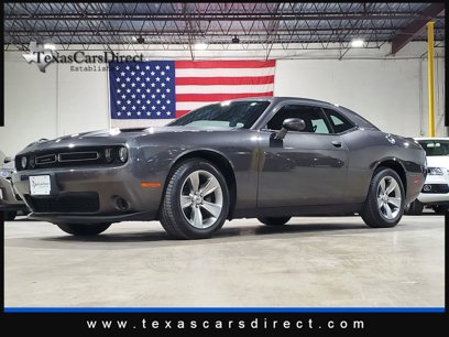 Used 2018 Dodge Challenger SXT