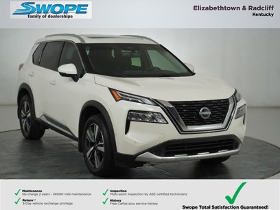 Certified 2023 Nissan Rogue Platinum