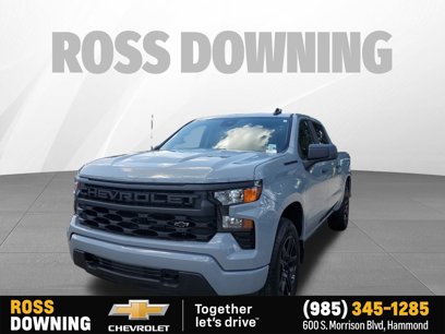 Certified 2024 Chevrolet Silverado 1500 Custom w/ LPO, Dark Essentials Package