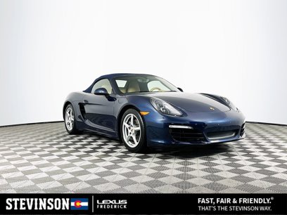 Used 2014 Porsche Boxster