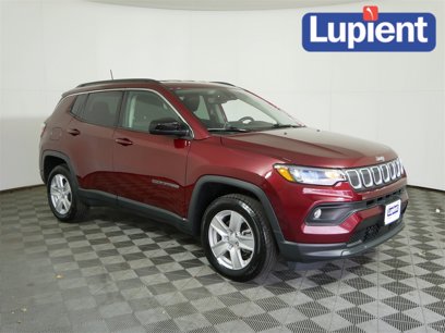 Used 2022 Jeep Compass Latitude w/ Convenience Group