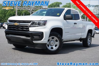 Certified 2021 Chevrolet Colorado W/T