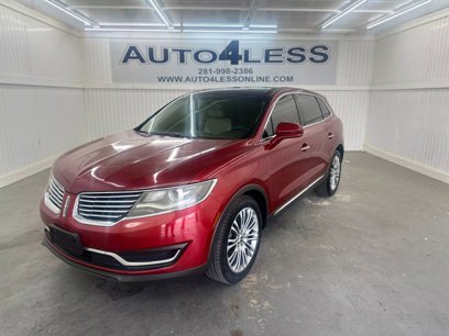 Used 2016 Lincoln MKX Reserve w/ Cargo Utility Package