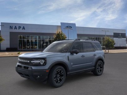 New 2025 Ford Bronco Sport Outer Banks w/ Outer Banks Tech Package+