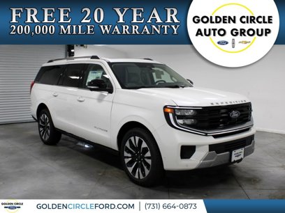 New 2025 Ford Expedition Max Platinum w/ Driver's Package