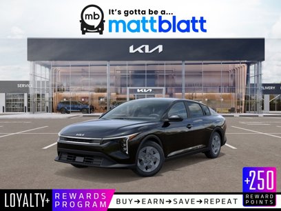 New 2025 Kia K4 LX