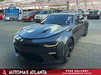 Used 2017 Chevrolet Camaro SS