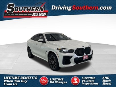 Used 2022 BMW X6 xDrive40i w/ M Sport Package