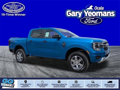 New 2025 Ford Ranger XLT