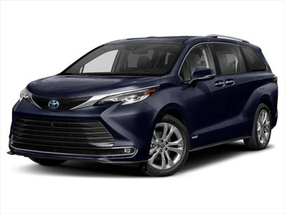 Certified 2023 Toyota Sienna Platinum