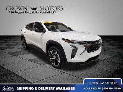 Certified 2024 Chevrolet Trax RS w/ Driver Confidence Package