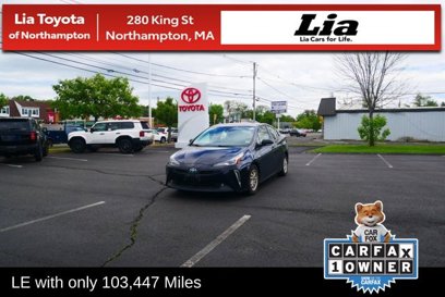 Used 2022 Toyota Prius LE