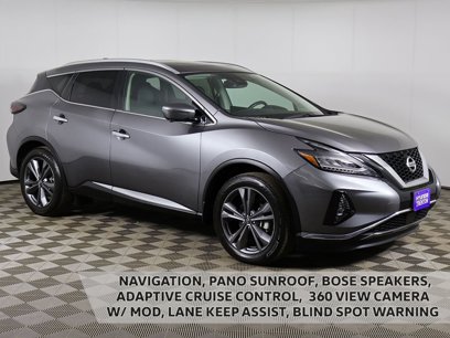 Used 2022 Nissan Murano Platinum