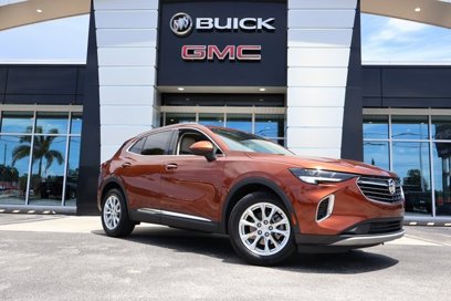 Certified 2021 Buick Envision Preferred