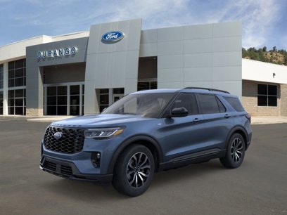 New 2025 Ford Explorer ST-Line