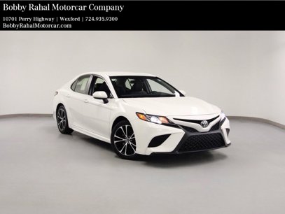 Used 2018 Toyota Camry SE