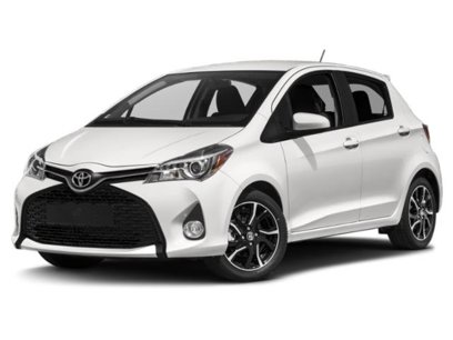 Used 2015 Toyota Yaris 4-Door Hatchback