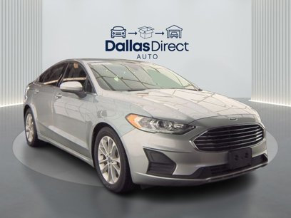 Used 2020 Ford Fusion SE