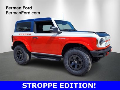 New 2025 Ford Bronco Stroppe Edition