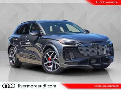 New 2025 Audi SQ6 e-tron Premium Plus