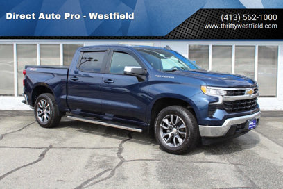 Used 2022 Chevrolet Silverado 1500 LT