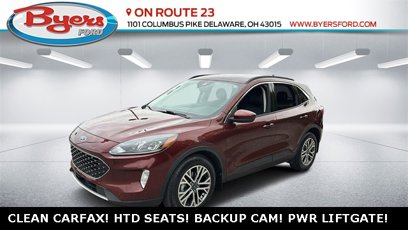 Used 2021 Ford Escape SEL