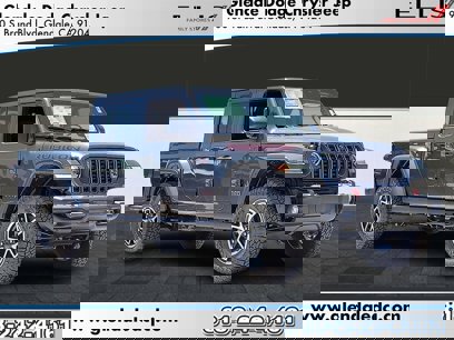 New 2025 Jeep Gladiator Rubicon