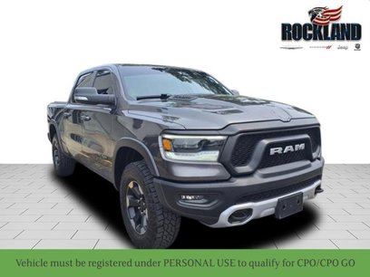 Used 2020 RAM 1500 Rebel w/ Rebel Level 1 Equipment Group