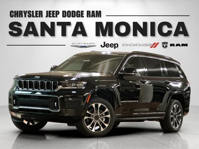 New 2025 Jeep Grand Cherokee L Overland w/ Advanced Protech Group III