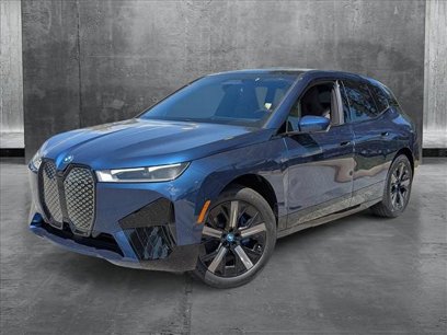 New 2025 BMW iX xDrive50