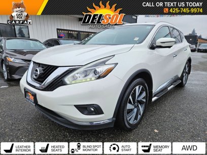 Used 2017 Nissan Murano Platinum