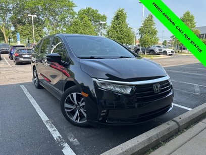 Used 2021 Honda Odyssey Touring