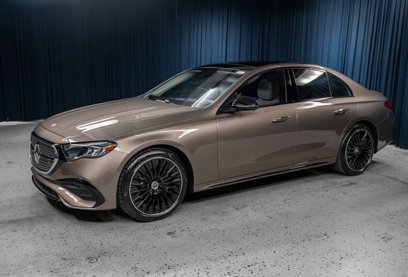 New 2025 Mercedes-Benz E 350 Sedan