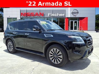 Used 2022 Nissan Armada SL w/ Midnight Edition Package