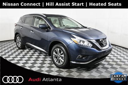 Used 2018 Nissan Murano SL w/ Moonroof Package