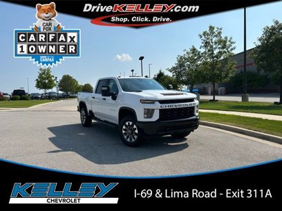 Used 2022 Chevrolet Silverado 2500 Custom w/ Custom Value Package