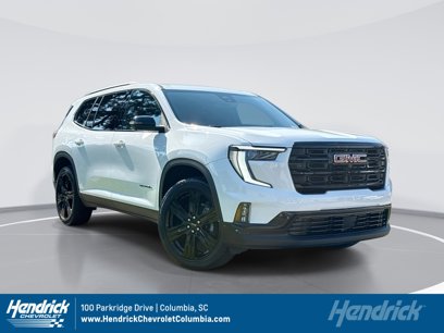 Certified 2024 GMC Acadia Elevation w/ Black Edition