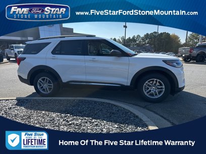 New 2025 Ford Explorer Active w/ Active Comfort Package