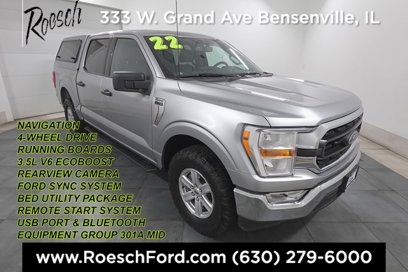 Used 2022 Ford F150 XLT w/ Equipment Group 301A Mid