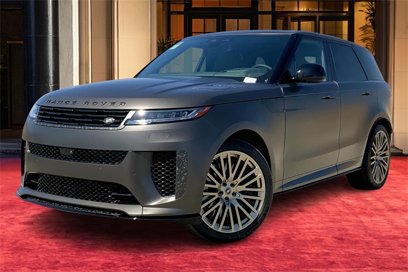 New 2025 Land Rover Range Rover Sport SV Edition Two