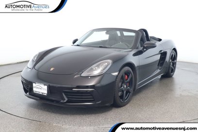 Used 2017 Porsche 718 Boxster S