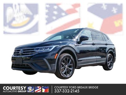 Used 2024 Volkswagen Tiguan SE