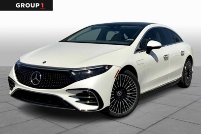 Certified 2022 Mercedes-Benz EQS 450+ Sedan
