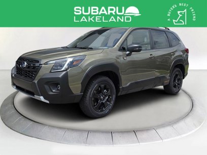 New 2025 Subaru Forester Wilderness