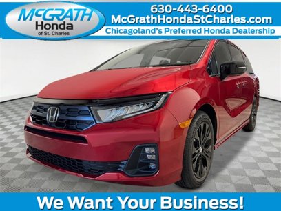 New 2026 Honda Odyssey Sport-L