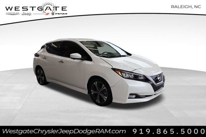 Used 2020 Nissan Leaf SV