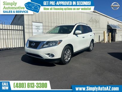 Used 2016 Nissan Pathfinder SV