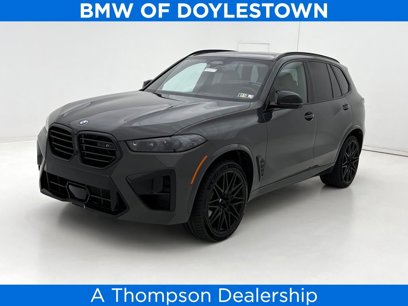 New 2026 BMW X5 M Competition w/ Executive Package