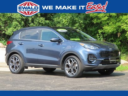 Certified 2022 Kia Sportage SX