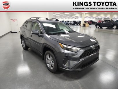 New 2025 Toyota RAV4 LE